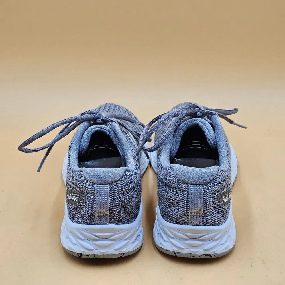 New Balance Fresh Foam Arishi Gray White Running Shoes Sneakers Womens Size 10